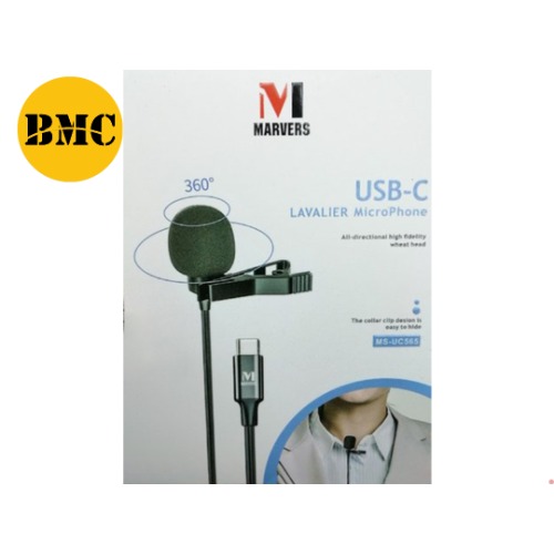 میکروفون یقه ای Marvers مدل Ms_uc565